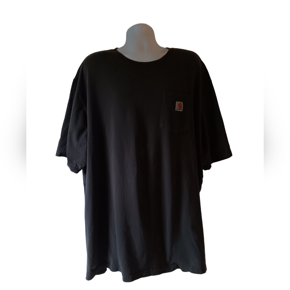 Carhartt men's gray short-sleeve t-shirt size 3XL